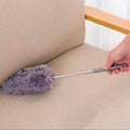 Multifunctional Retractable duster With Bendable Head-Reusable and Washable for High Ceilings Furniture and Car Cleaning