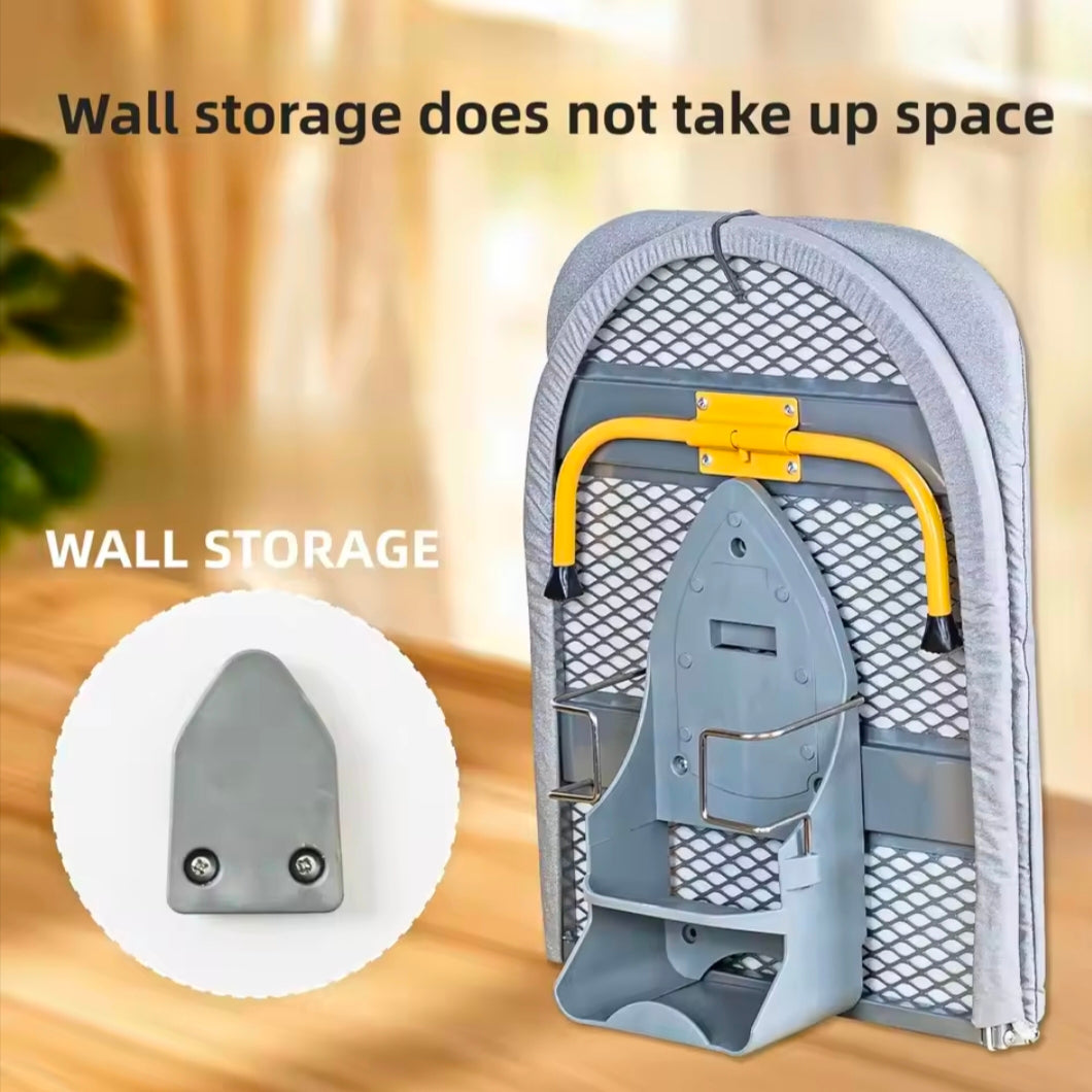 Folding Desktop Ironing Board Compact Mount Fold Down Ironing Board for Small Spaces fron clothes Tabletop Mini Ironing Board