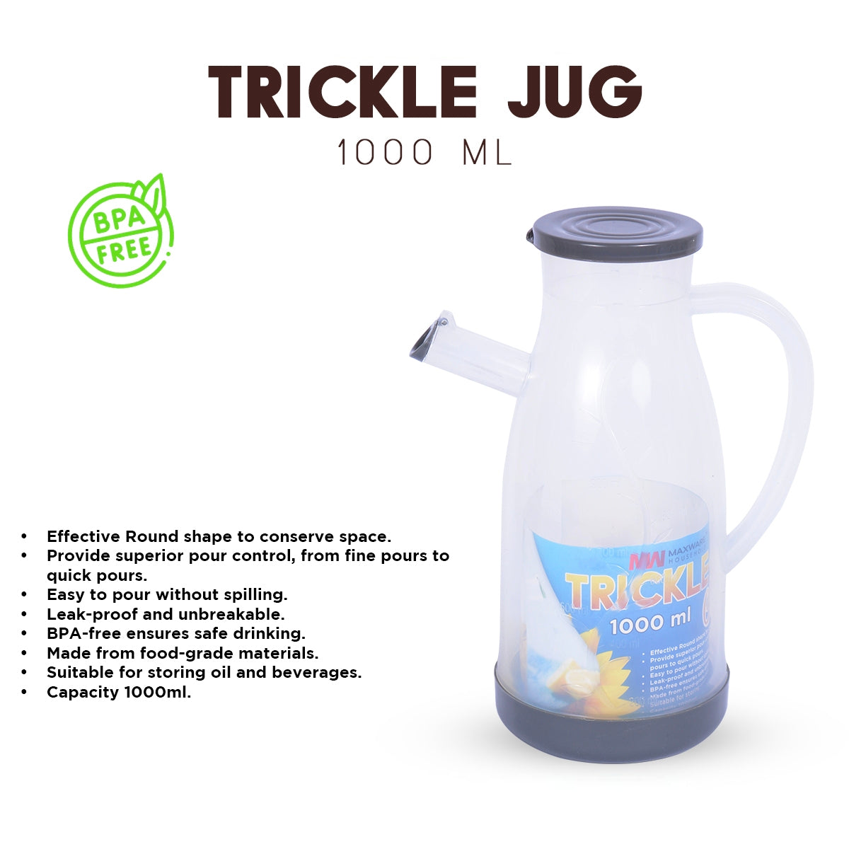 Trickle Jug 1000ml