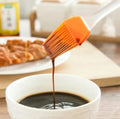 Silica Spatula Oil Brush