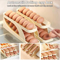 Double Layer Egg Storage Box Space-Saving Egg Tray Egg Holder for Home Refrigerator Kitchen Accessories Kitchen Gadgets
