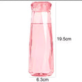 420ml Crystal Cup Practical Water Bottle Gift Cup Kitchenware colorful Glass Handy Cup Multifunctional Cup Bar Supplies