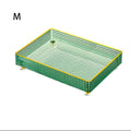 Cosmetic Storage Tray Fruit Plate Living Room Household Coffee Table Snacks Dried Candy Nuts Snack Plate Dessert Storage Box