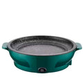Electric Grill 110V Indoor Camping Korean BBQ Grill Barbecue Fast Heating BBQ Assesories Flat Top Gill Pancake Griddle Griddles