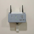 Wall-Mounted Wireless Router Storage Box & Cable Organizer