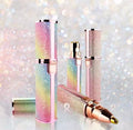 Electric Use Rechargeable Eyebrow Trimmer Razor 2 in 1 Hair Removal Facial Lipstick  pen Shaver for Women Epilator