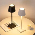 LED Desk Lamp Rechargeable Table Lamp 3 Levels Dimmable Bar Restaurant Ambiance Wireless Touch Lamps Waterproof Led Lights