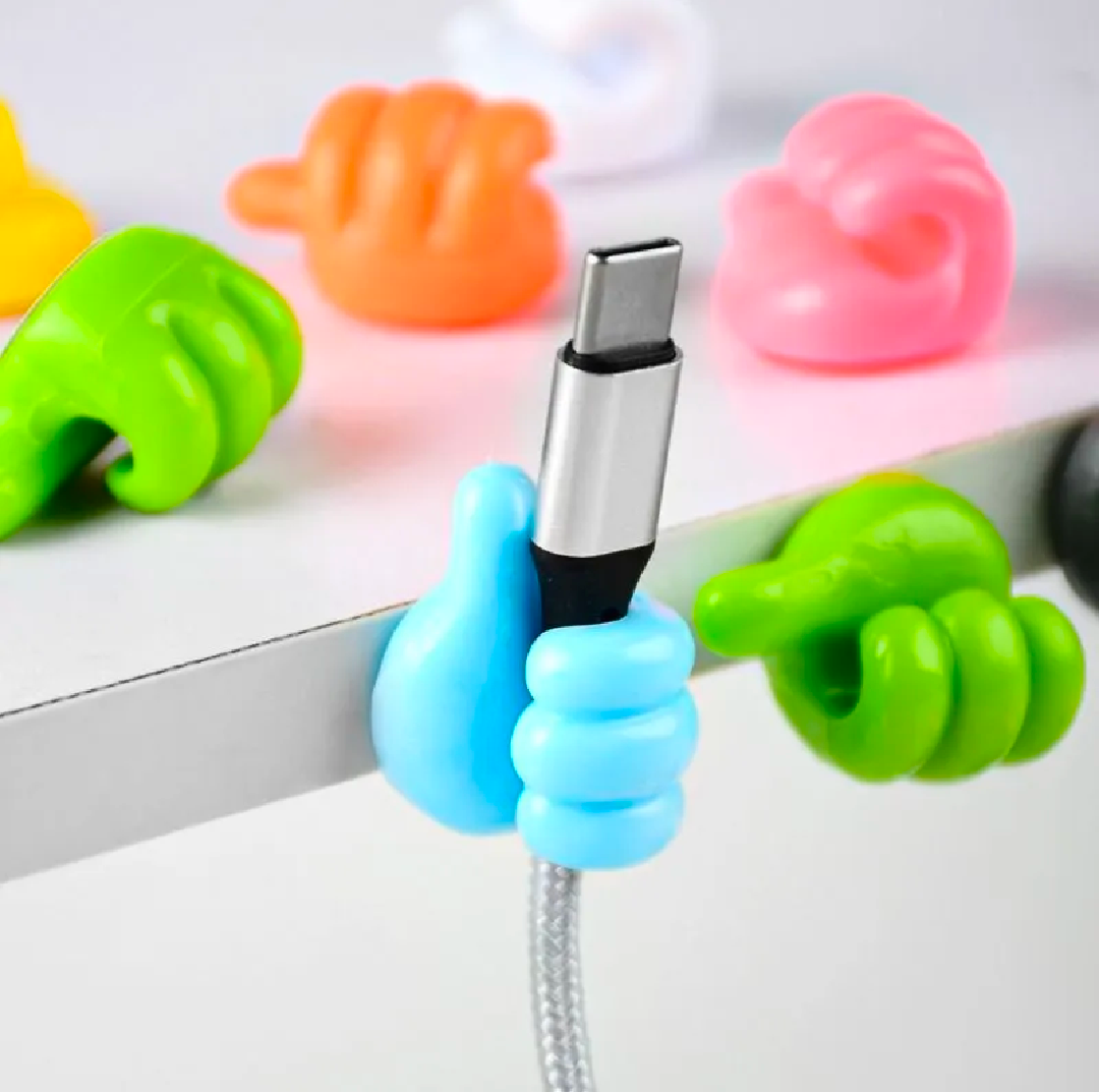 Thumb Hooks Pack of 10 – Heavy Duty Wall Hooks (Big Size)