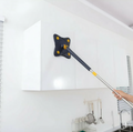 Four -leaf Clover 360 Clean Tiles and walls Household Ceiling Brush Tool Self- draining