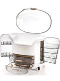 Multi-Functional Makeup Storage Box – Dustproof & Transparent