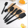 6 Pcs Silicone Kitchenware Set – Non-Stick, Heat Resistant Cooking Tools