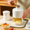 Diy Household Hand-Operated shaved Ice Milk Shake Making Smoothie Machine Kitchen Hand Ice Breaker Mein Mein Ice Shaved Ice