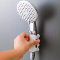 Suction Cup Brackets Removable Silicone Shower Head Holder Wall Mount Shower Head Storage Shelf Rack Bathroom Supplies