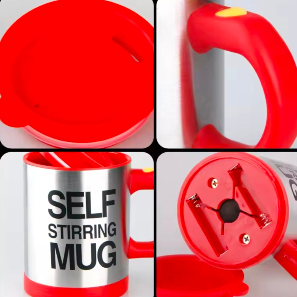 400ml Mugs Automatic Electric Lazy Self Stirring Mug Cup Coffee Milk Mixing Mug Smart Stainless Steel Juice Mix Cup Drinkware