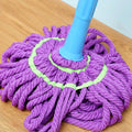 Easy self  Wringing Twist Mop Microfiber Squeeze Mop Replacement  Mop Hand Dry & Wet Mop For Hardwood Tile & Fool Cleaning