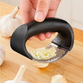 Stainless Steel Garlic Press Crusher Chopping Garlic Tool Garlic Ginger Masher Tools Manual Garlic Mincer Kitchen Accessories