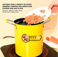 3L Mini Fryer Pot Stainless Steel Japanese Frying Pot With Oil Filter Rack Lip for Home Kitchen Fryer Pot Frying Pan