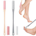 Long Handle Foot Brush Soft Bristles Cleaning Toe Gaps Dead Skin Removal Shower Bath Tool Elderly Foot Care