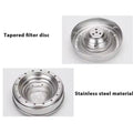 Stainless Steel Juicer Stainless Steel Citrus Press Stainless Steel Juicer for Citrus Fruits Heavy Duty Home Kitchen Helper