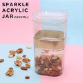 Sparkle Acrylic JAR 1200 ML