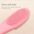 facial Scrub Massage Pad Nose Blackhead Exfoliating Pimples Removal Finger Brush Silicone Mini Face Pore Wash Brush