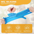 Silicone gloves 1 Pair Dishwashing Cleaning