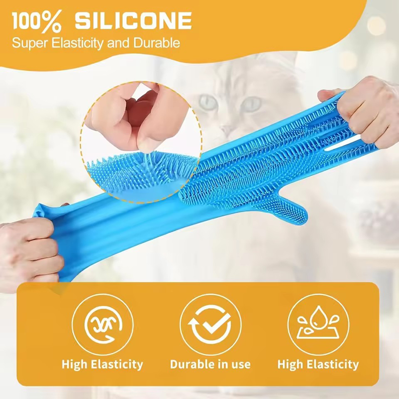 Silicone gloves 1 Pair Dishwashing Cleaning