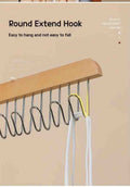 Multifunctional Belt Hanger clothes Organizer Durable Home Storage Solution Women Wardrobe Accessory Bra Strap Hodle