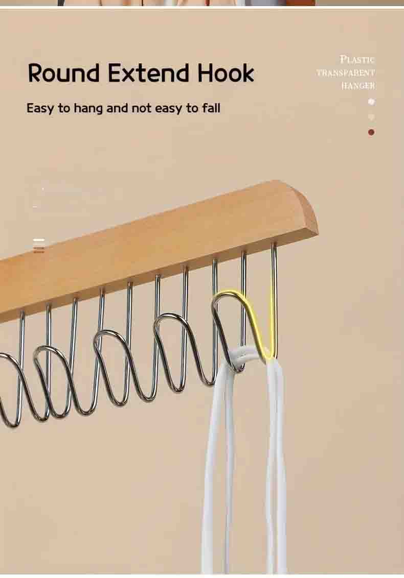 Multifunctional Belt Hanger clothes Organizer Durable Home Storage Solution Women Wardrobe Accessory Bra Strap Hodle