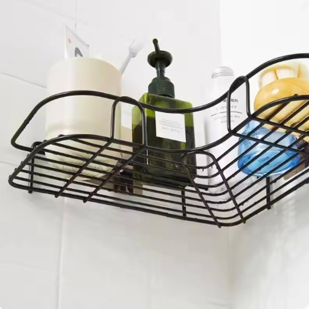 Bathroom Supplies Floating Wall Shelf Metal Organizer Cart Bathroom Shower Curtain Kitchen Storage Organizer Chest of Deawers