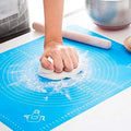 Silicone Baking Mats Sheet Pizza Dough Non-Stick Maker Holder Pastry Kitchen Accessories Cooking Tools Utensils Bakeware