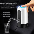 Automatic Water Bottle Pump Universal Electric Cordless Water Pump Dispenser pump USB Char