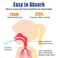 Portable Nebulizer JSL-W302 Adults & Children Ultrasonic Mesh Nebulizer