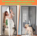 Mosquito Net Door Net Magnet Lnsects Automatically Close Easy Installation Ventilation Curtain New Sand Net Insect Screen Mesh