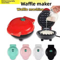 Mini Waffle Maker CE Certified Household Appliance Children's Baking Cake Machine Low Power Consumption from China