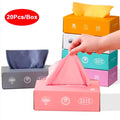20 Pcs Lazy Rag Cleaning Cloths Ultra Absorbent Reusable Non-stick Degreasing Quick Drying Versatile Cloths Kitchen Cleaning