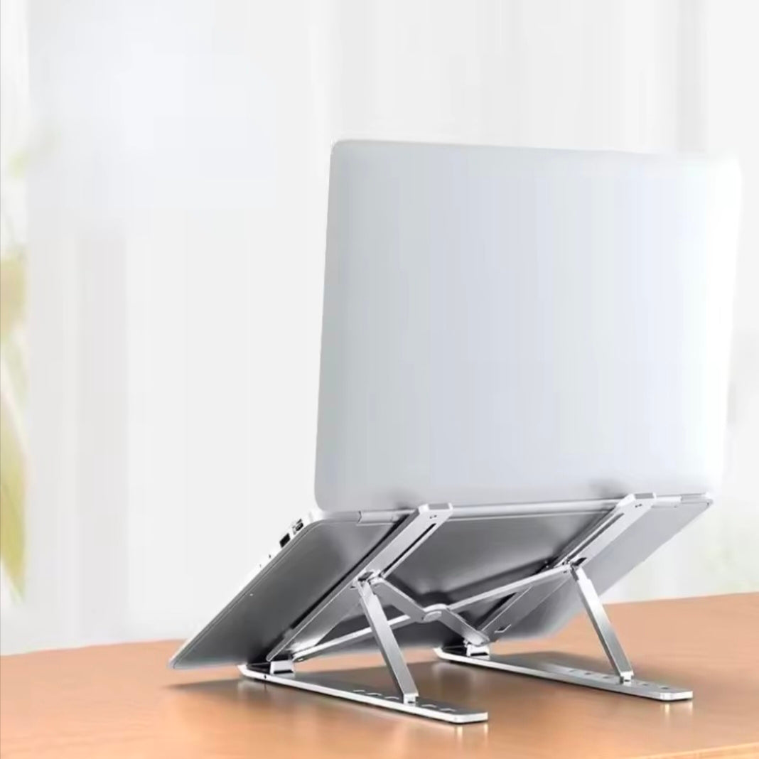 Foldable Laptop Stand Adjustable Portable Notebook Bracket Support Base Aluminum Alloy Holder For Macbook Laptop PC Accessories