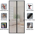 Mosquito Net Door Net Magnet Lnsects Automatically Close Easy Installation Ventilation Curtain New Sand Net Insect Screen Mesh