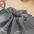 Shoes Storage Bags Closet Organizer Non-woven Travel Portable Bag Waterproof Pocket 692