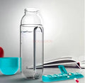 Seven-day pill Case Cup 600ml Sports Water bottle Plastic Convenient With Daily pill Box Organizer Drinking Tour Hiking Cup