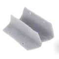 Creative Window Groove Cleaning Cloth Window Cleaning Brush Windows Slot Cleaner Brush Clean Window Slot Clean Tool