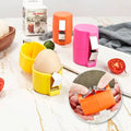 Egg Opener Egg Shall Opener Cube Egg September Egg Cracker Kitchen Tools for Cooking Camping