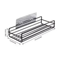 Bathroom Storage Rack Kitchen Organizer Shelf Shelves Corner Frame lorn Shower Punch Free Mounted Caddy Rack