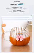 Bow Glass High Temperature Resistant High Value Household Coffee Cup