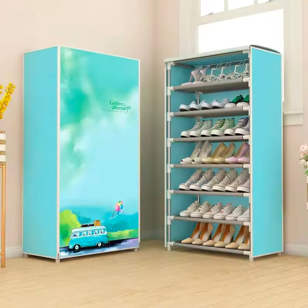 Shoes Organizer Shoe Rack Organizer Storage Cube Furniture Cabinets for Living Room Wooden Shoemakers for Hall With Bank Cabinet