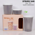 Stripe Jars Gift pack