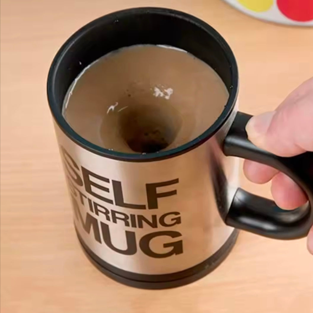 400ml Mugs Automatic Electric Lazy Self Stirring Mug Cup Coffee Milk Mixing Mug Smart Stainless Steel Juice Mix Cup Drinkware