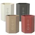 Creative Hexagonal Design Pen Holder Large Capacity Pen Pencil Pot Brush Storage Container Box Plastic Stationery Desk Organizer