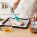 Baking Tools Silicone Spatula Egg Whisk Home Day Cream Scraper Silicone Pastry Brush Kitchen Accessories (3Pcs) Set