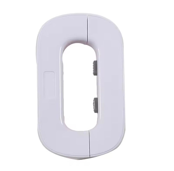 Household Refrigerator Lock Freezer Door Lock Toddler Chicken Cabinet Safety Lock Security Latch Anti Pinching Safety for Baby